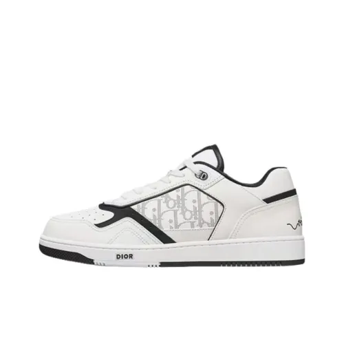 DIOR B27 UPTOWN Low Топ Скейтборд Кроссовки Мужские Белые