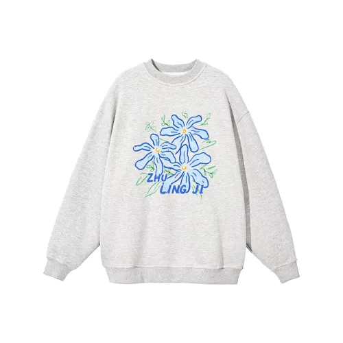 Свитшот Bamboo Twill Damask и Silk Record Унисекс