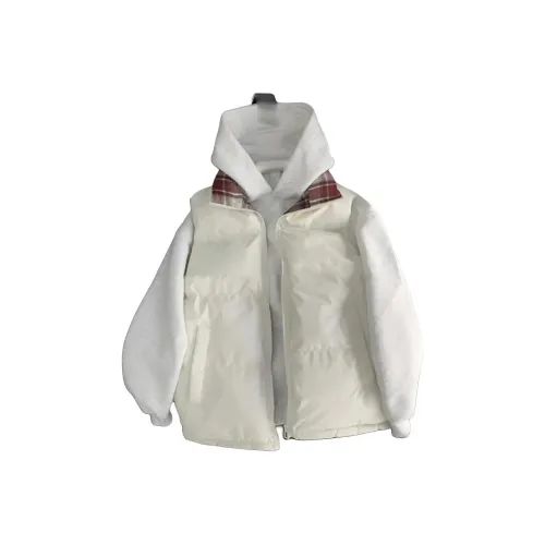 DANJUE Белый Унисекс Жилеты