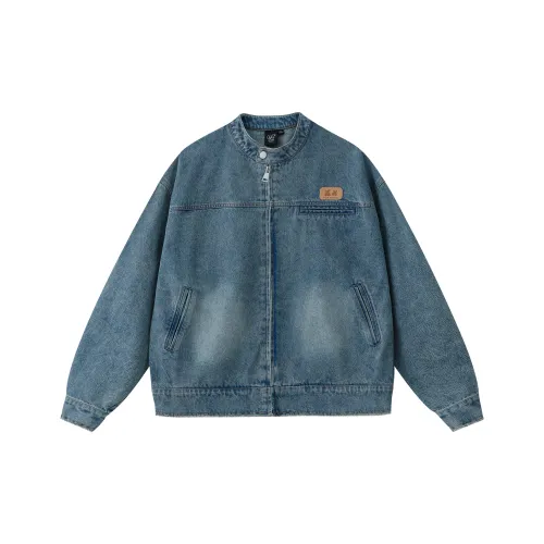 ER Джинсовые куртки и пальто унисекс