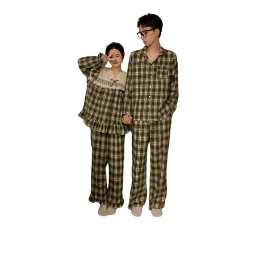 TELENT Зеленый Унисекс Пижамные комплекты