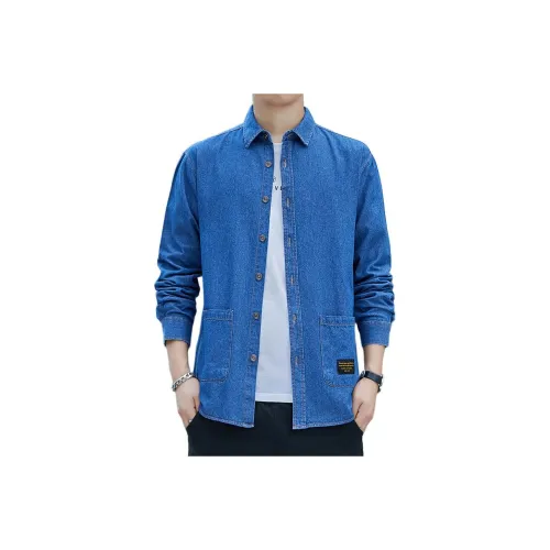 CariteSport Длинный рукав мужская рубашка