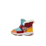 Винтажный синий / Фонарик апельсин / Европейский лист красный-2