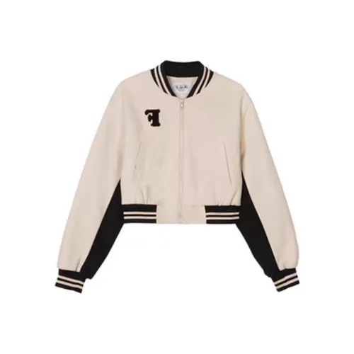 BELOVED STARRY Бейсбольная куртка Женская