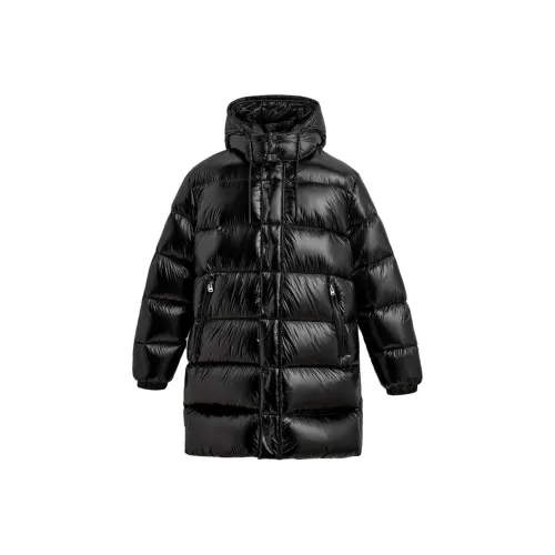 ZARA Collaboration Черный Мужской Пуховик