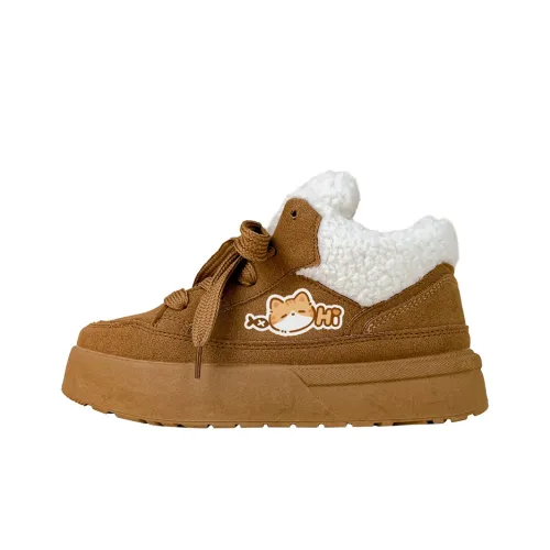 A M Термические Высокие Тонкие Утепленные Ботинки Женские