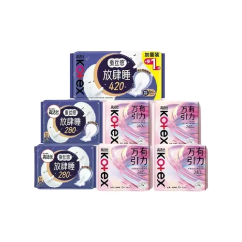 Котекс Удобные и Безопасные Гигиенические Прокладки Дышащий Комплект из Семи Штук