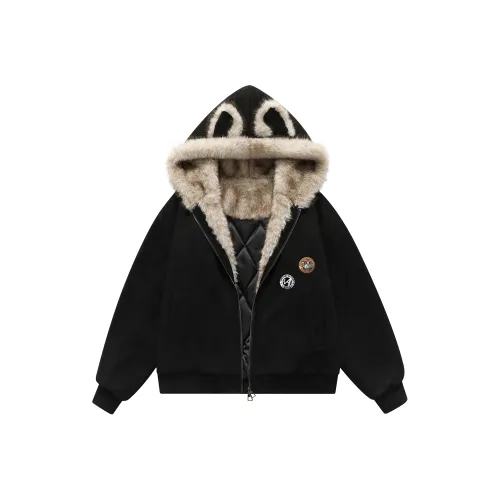 NINETEEN AUTUMN Хлопковый пуховик Унисекс