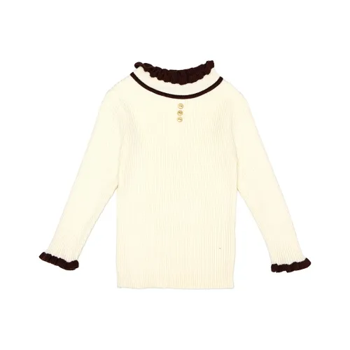 RHOBESAM Jimmy Dean Три пуговицы Undershirt Свитер Бежевый Kids Свитеры