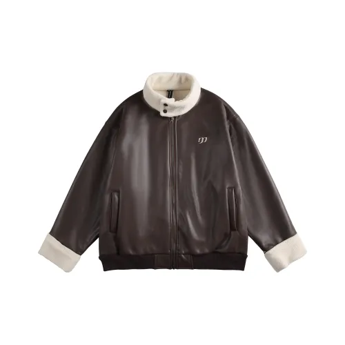 Dme Унисекс Кожаные куртки