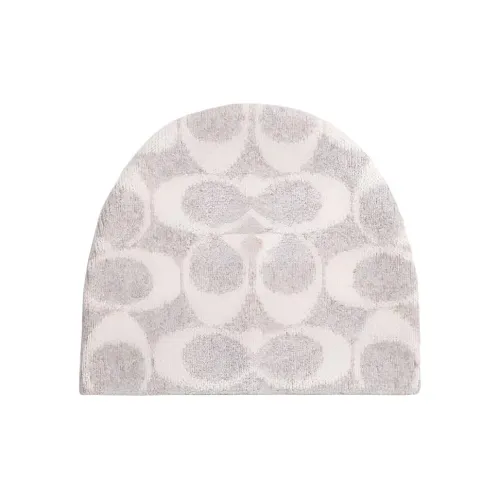 COACH Полиэстер Шапки-бини Унисекс Серый