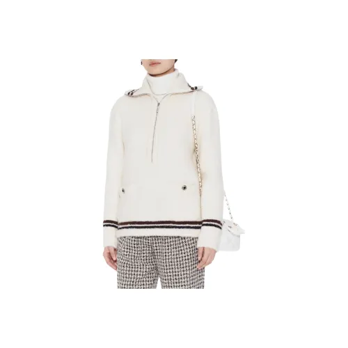 CHANEL Белые Женские Свитера