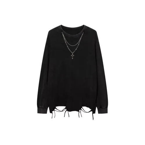 ZMHT Черный Унисекс T-рубашки