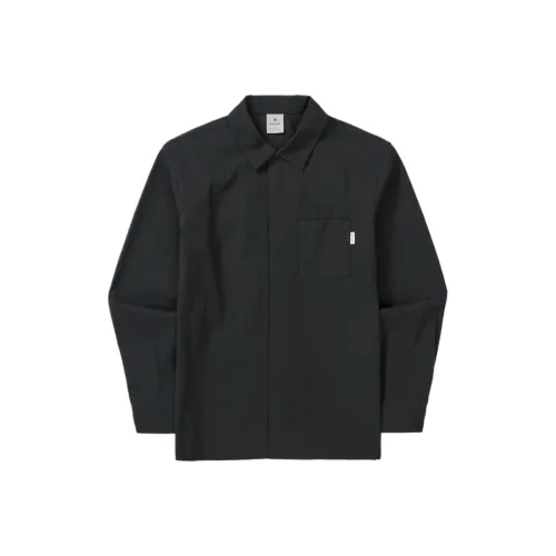 SNOW PEAK 25 минут с длинным рукавом рубашка мужская