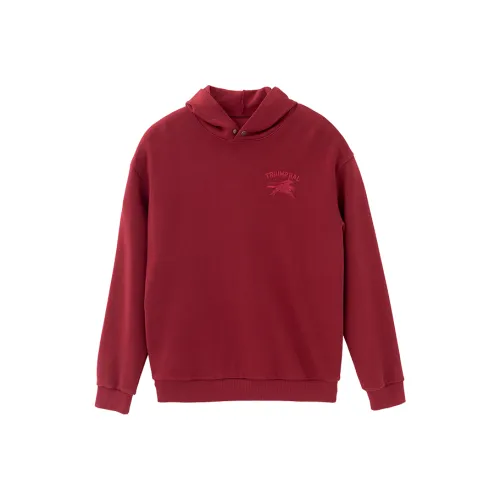 Mr.Bu Анкора Красный Мужской Свитшот