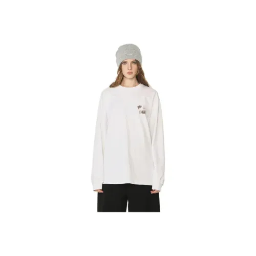 TONYBEAR Длинный рукав Т-рубашка Мужская