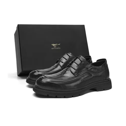 SEPTWOLVES Обувь Черная Стандартная Кожа Мужская