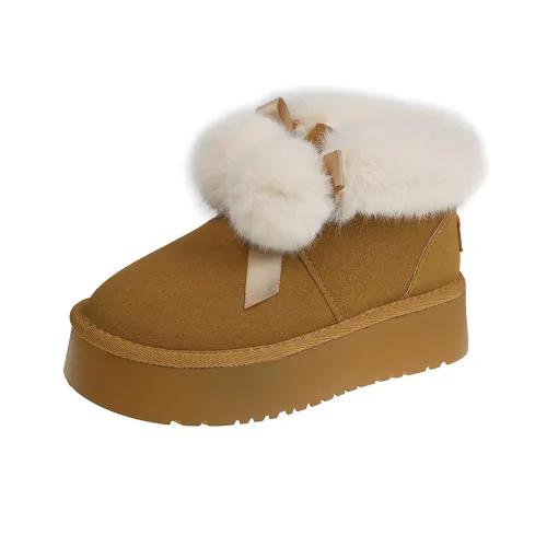 7 SEVFUN Короткие Сноубутсы Женские