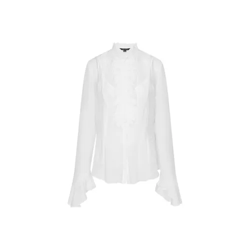 URBAN REVIVO Белые Женские Рубашки