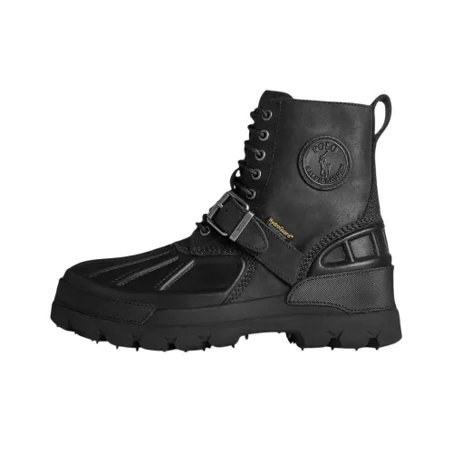 Polo Ralph Lauren Oslo Ботильоны Мужские Черные