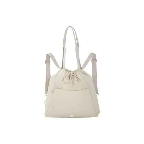 Lafuma Ткань Рюкзак Женские Ecru