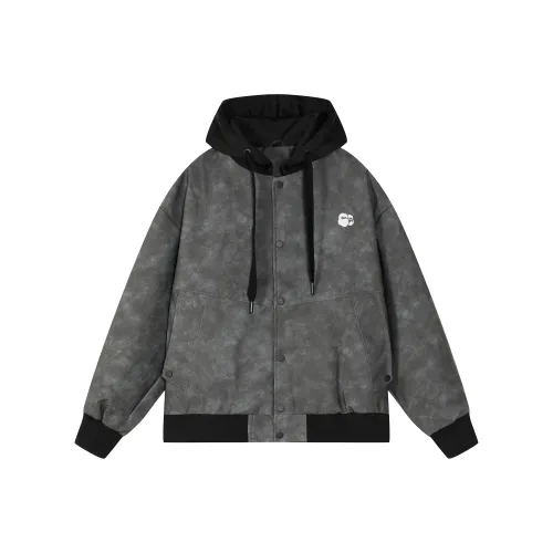 Fingercrox I.t Group Hong KONG FGXX Ape Голова Кожа Куртка Унисекс