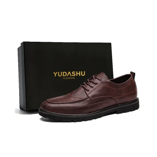 YUDASHU Повседневные кожаные туфли для мужчин