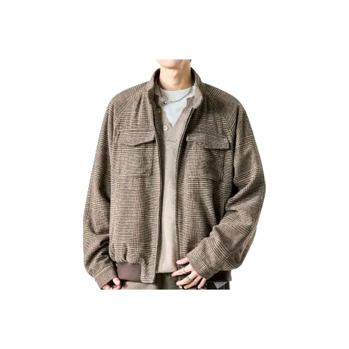 SZON Коричневый [в наличии] Мужские куртки