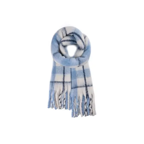 Yalu Preferred Полиэстер Трикотаж Шарфы Унисекс