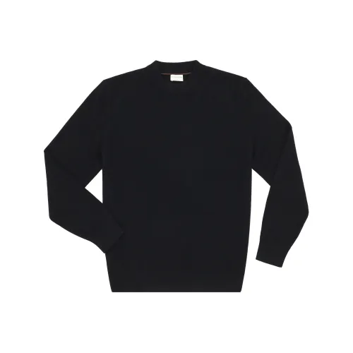 ZINGCHEN Черные Мужские Свитера