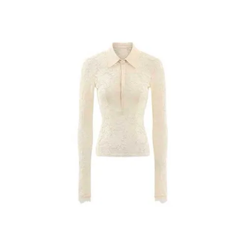 Udon House Абрикос Женские T-рубашки