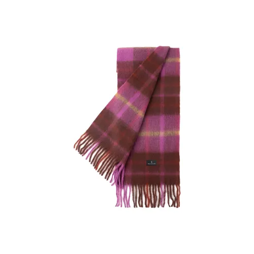 Maserati Смесовая шерсть Модный тренд Теплый Мягкий Элегантный Теплоизоляционный Ассорти Классический Удобный Шарф из трикотажа Унисекс