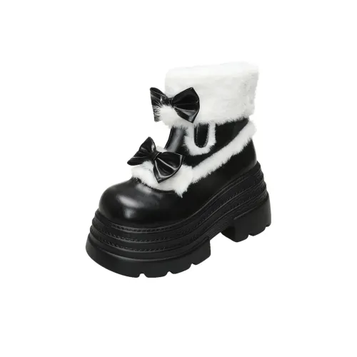 Yue Elsa Короткие Сноубутсы Женские