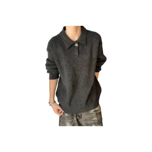 W.O.L Черный Мужской Трикотаж