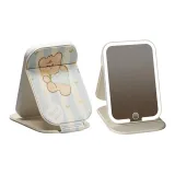 [Большая емкость Трехцветный Меняющийся свет] Медведь Цветочный Веселье