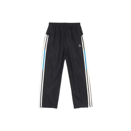 Balenciaga Спортивные брюки стандартный крой мужской черные