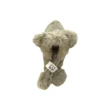 Круглые серьги, комплект из двух частей [Кофейный]