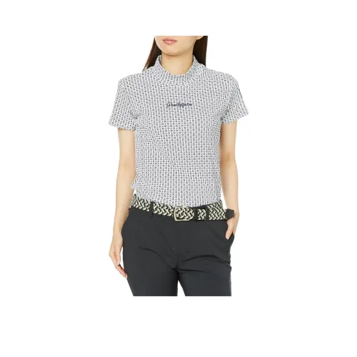 PEARLY GATES Белые Женские T-рубашки