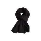 Black, Pure Wool (Large Size)  
Черный, Чистая шерсть (Большой размер)
