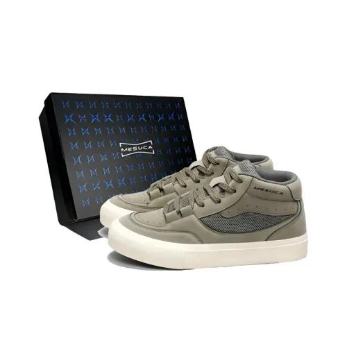 MESUCA Canvas Shoes MID Top Men's