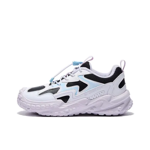 361°KIDS Утепленная обувь Угольно-черный 361 градус белый Исцеление Фиолетовый Школьный возраст