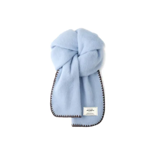 FREE RABBITⅡ Корейский Эксклюзивный Дизайн Универсальный Термический Вязаные Шарфы Унисекс