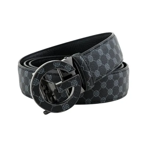 FEECANOO Ремни из натуральной коровьей кожи мужские 3,5 см