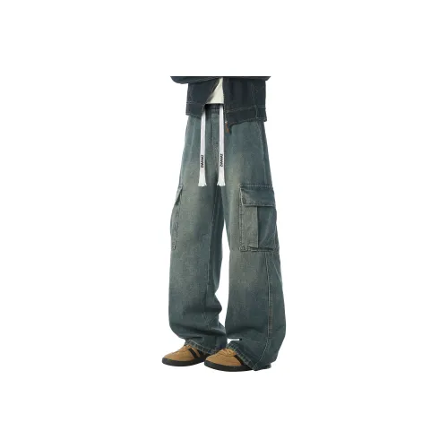 ZWWWZ Унисекс Карго Брюки