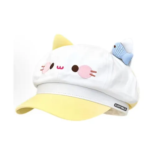 Pelloy Полиэстер Береты Унисекс