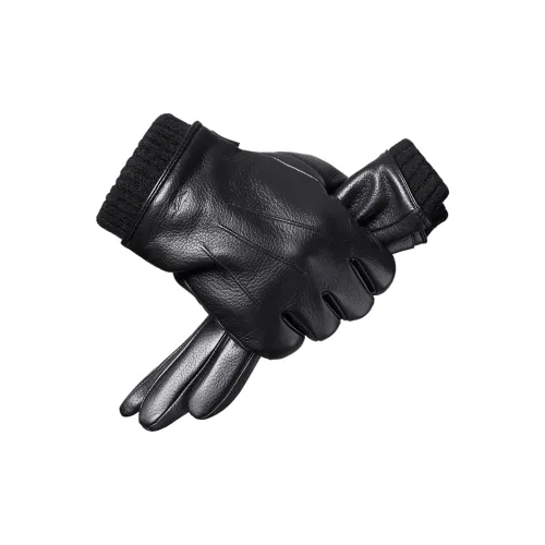 SEPTWOLVES Овчина Перчатки Мужские