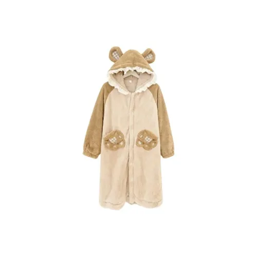 TELENT Заварной Женские Банные халаты