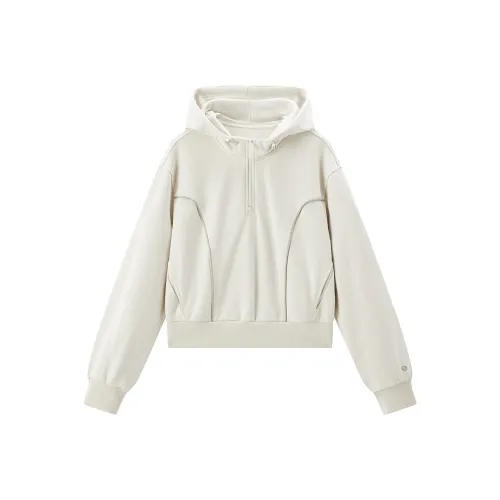 LEDIN Светло-серый Абрикос В наличии Женские Свитшоты