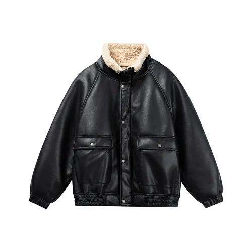 PINSCIO ZENIE Кожа Куртка Унисекс