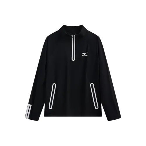 Mizuno Черные Kids T-рубашки